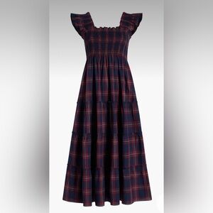 Hill House Ellie Nap Dress — Iris Tartan